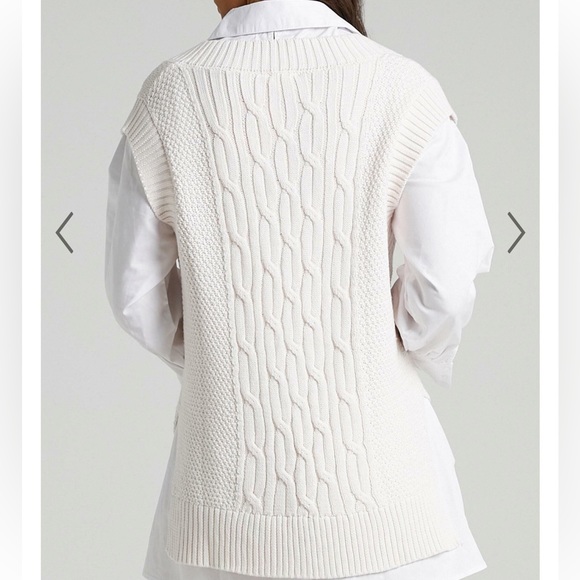 SHOWPO:
CADHA VEST - KNIT VEST IN CREAM - Picture 5 of 5